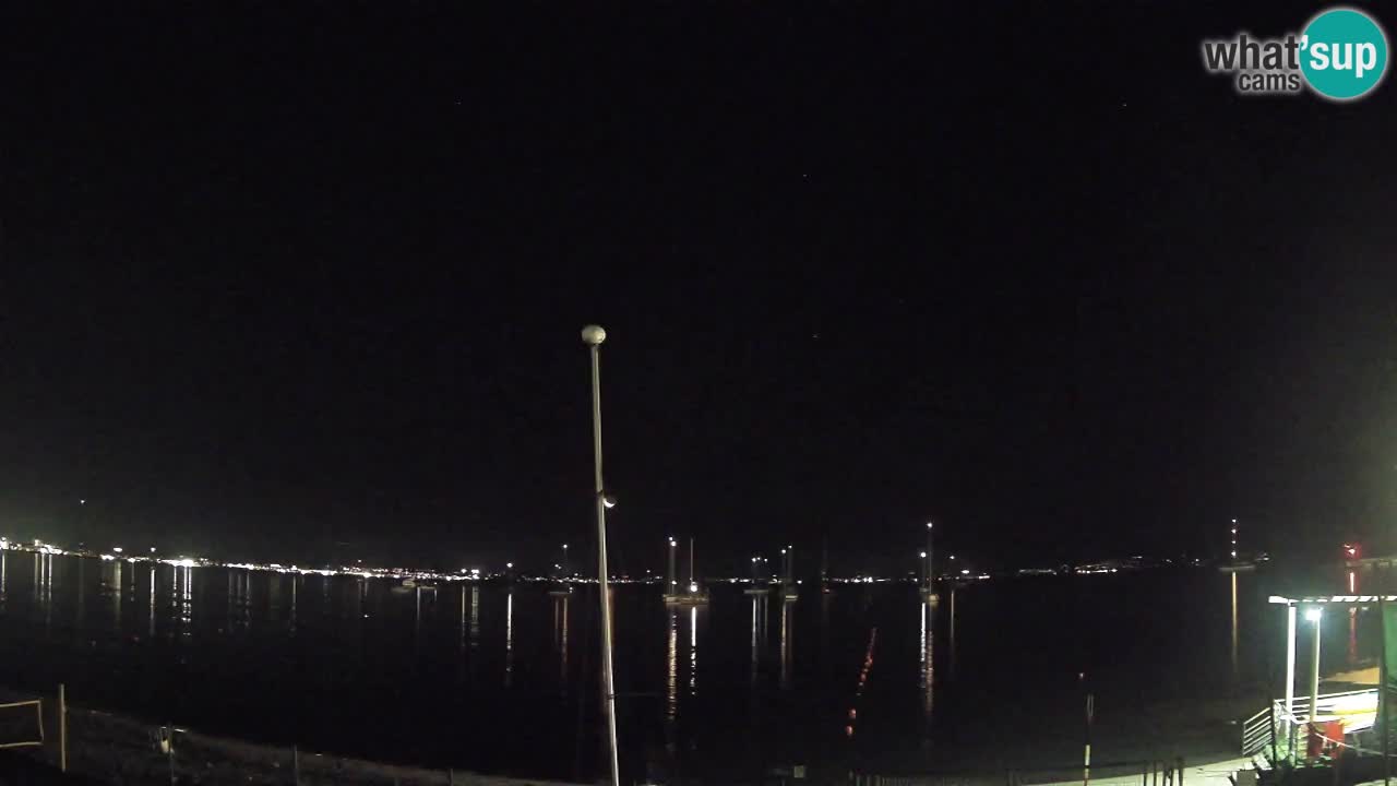 Webcam Cagliari Windsurf Club – Liveblick vom Poetto Strand