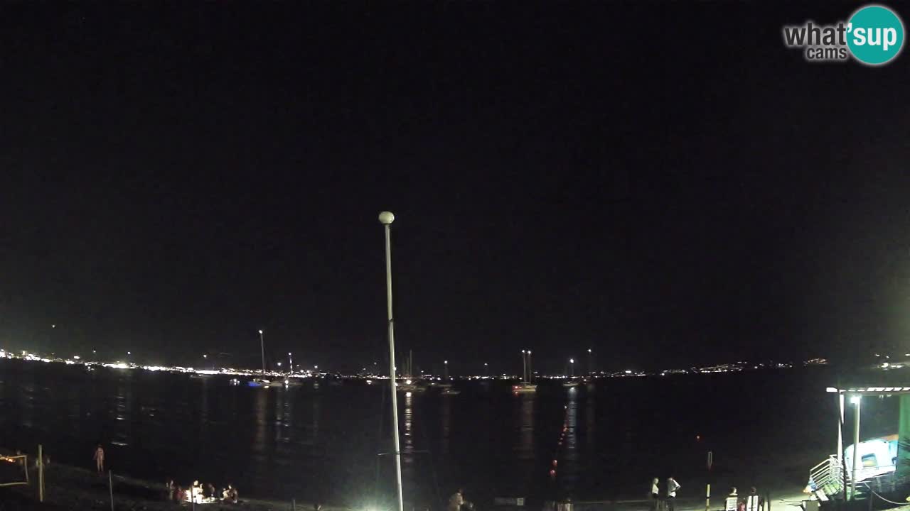 Webcam Cagliari Windsurf Club – Liveblick vom Poetto Strand