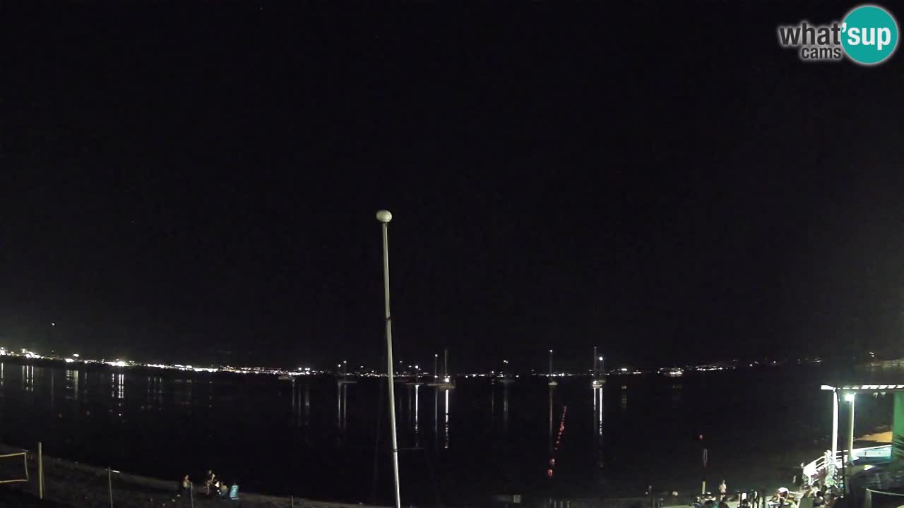 Webcam Cagliari Windsurf Club – Spiaggia del Poetto in diretta