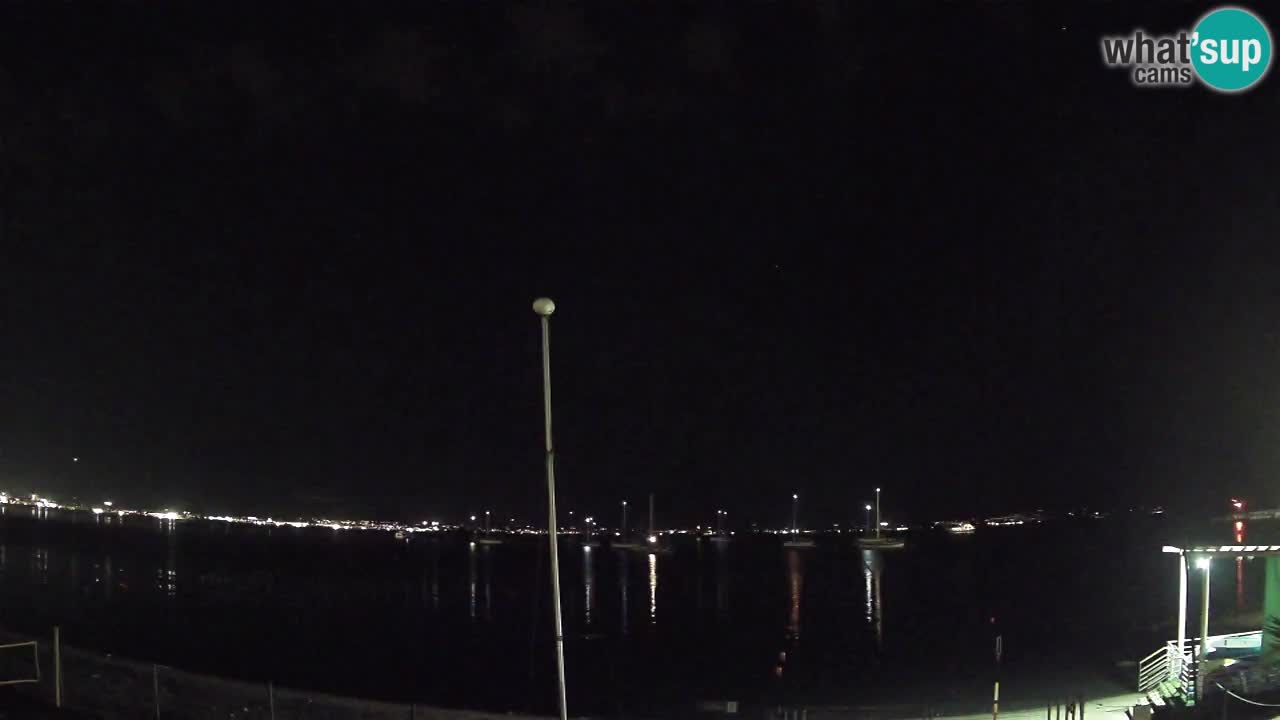Webcam Cagliari Windsurf Club – Live from Poetto Beach