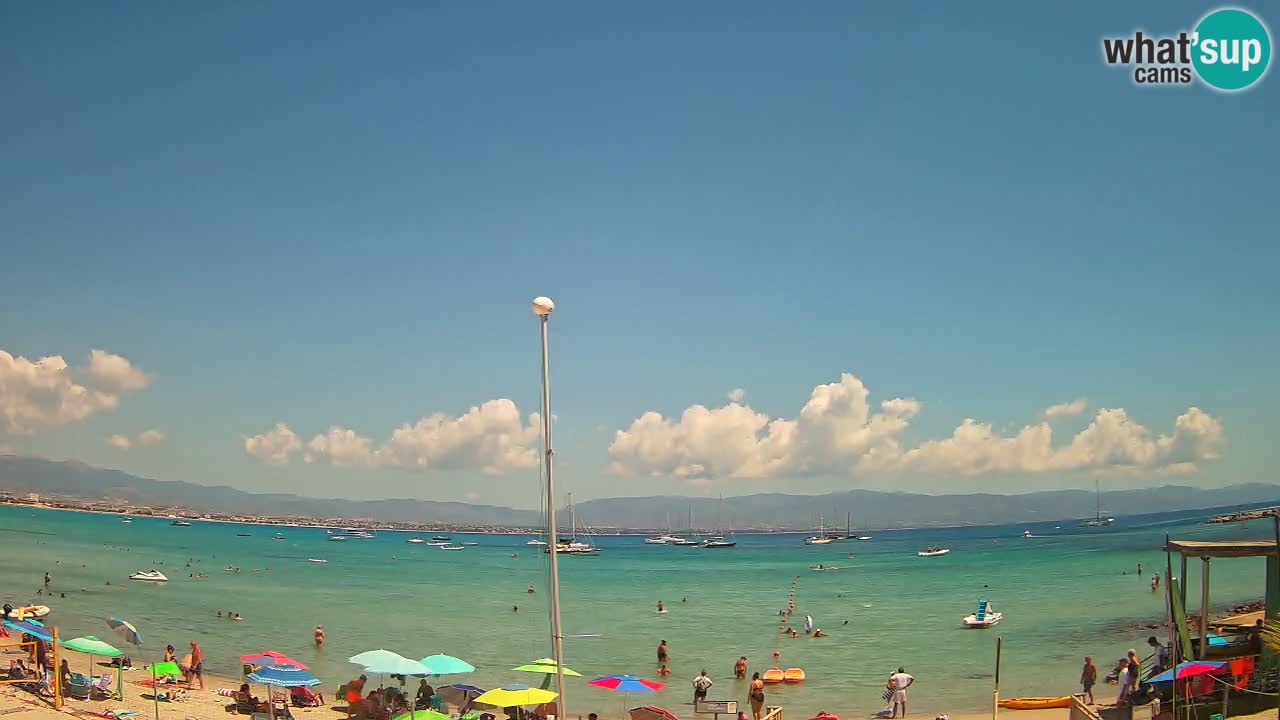Webcam Cagliari Windsurf Club – Live from Poetto Beach