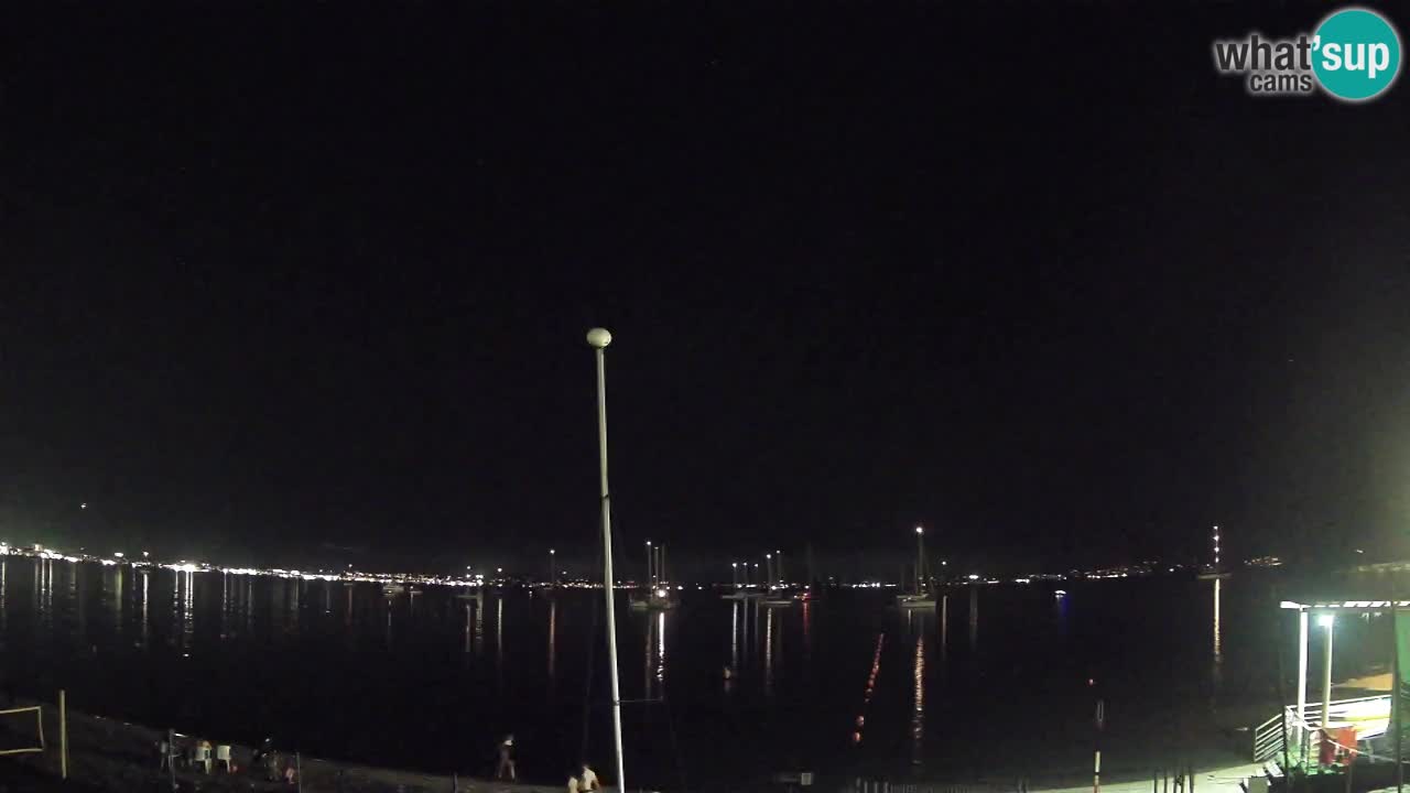 Webcam Cagliari Windsurf Club – Plage du Poetto en direct