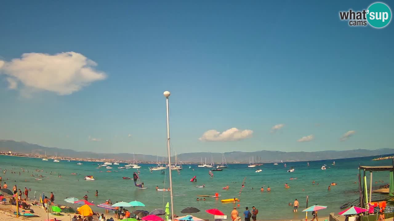 Webcam Cagliari Windsurf Club – Live from Poetto Beach