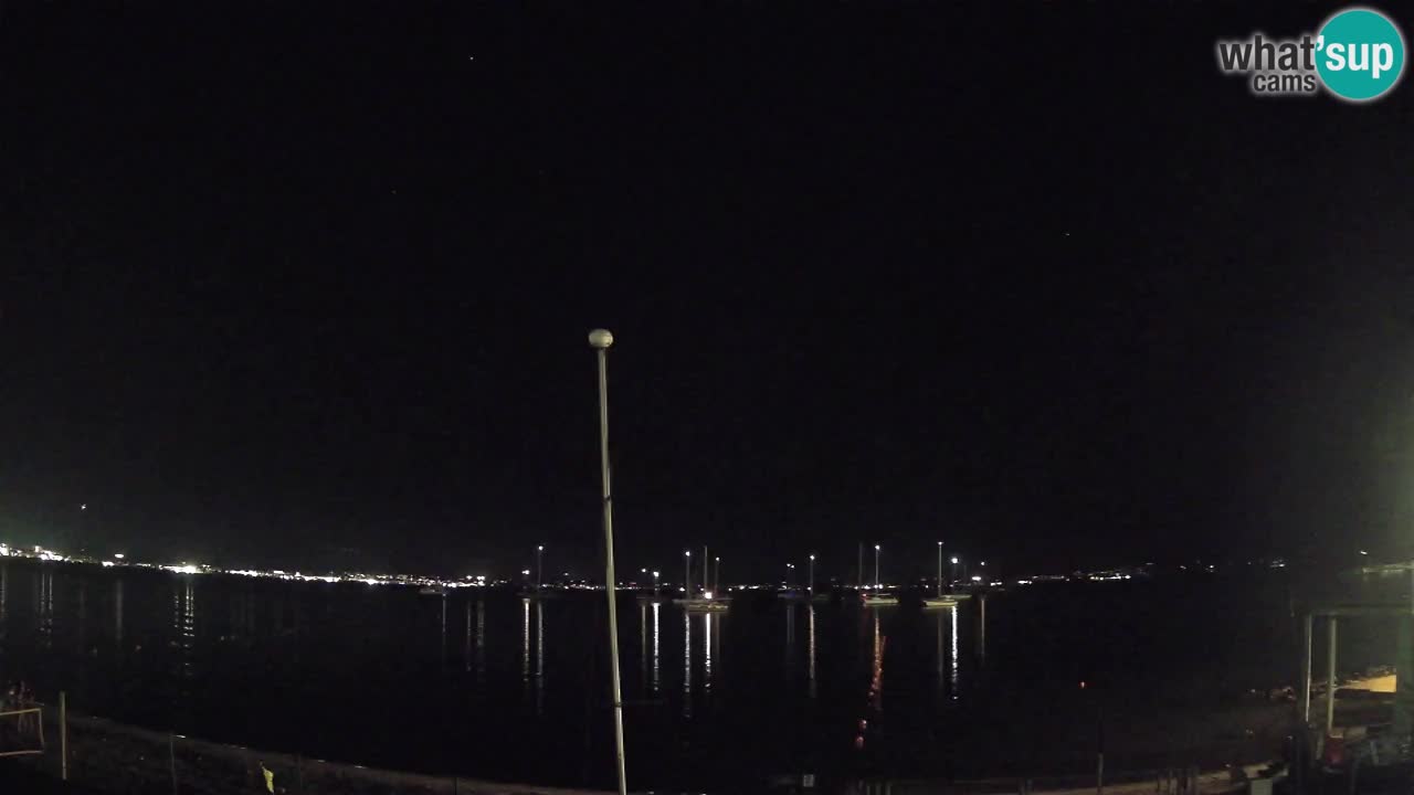 Webcam Cagliari Windsurf Club – Plage du Poetto en direct