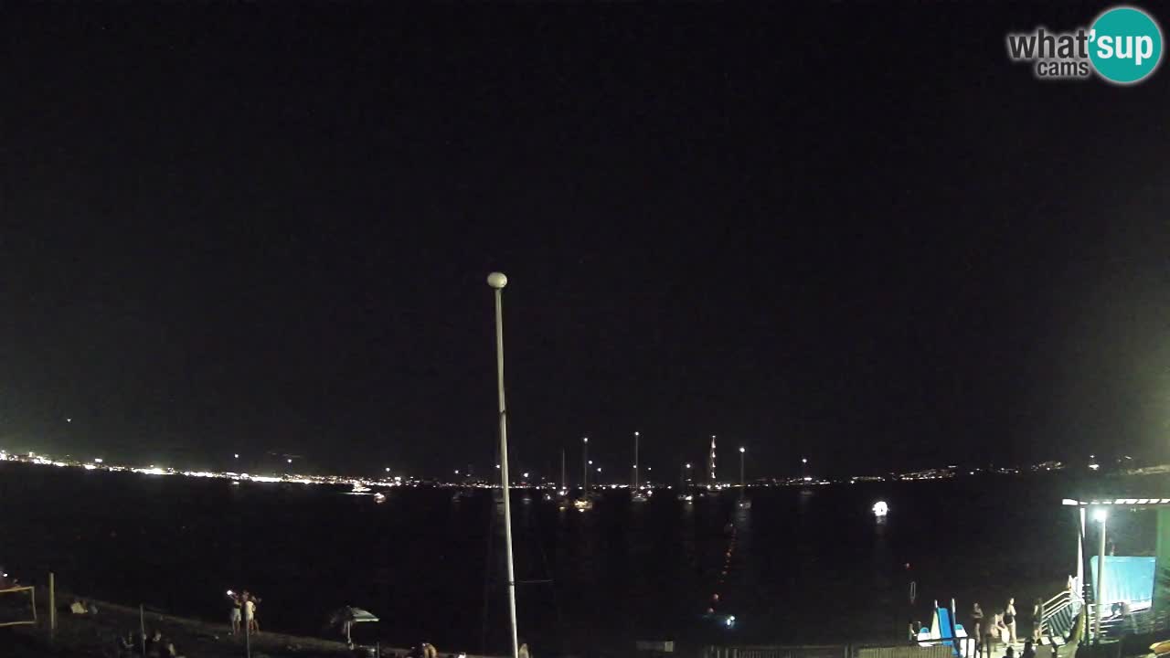 Webcam Cagliari Windsurf Club – Live from Poetto Beach