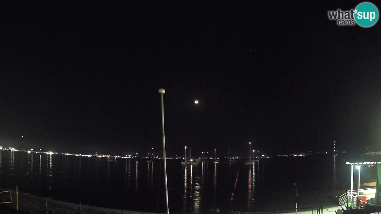 Webcam Cagliari Windsurf Club – Liveblick vom Poetto Strand