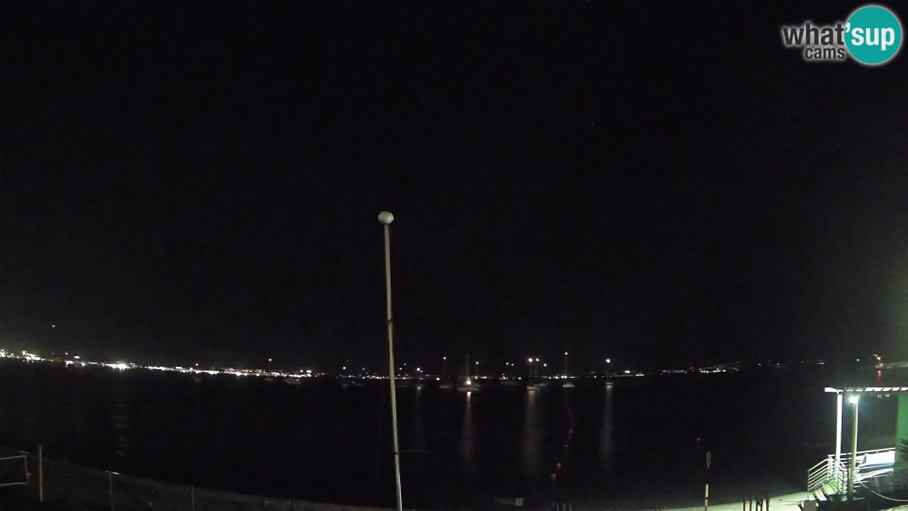 Webcam Cagliari Windsurf Club – Plage du Poetto en direct