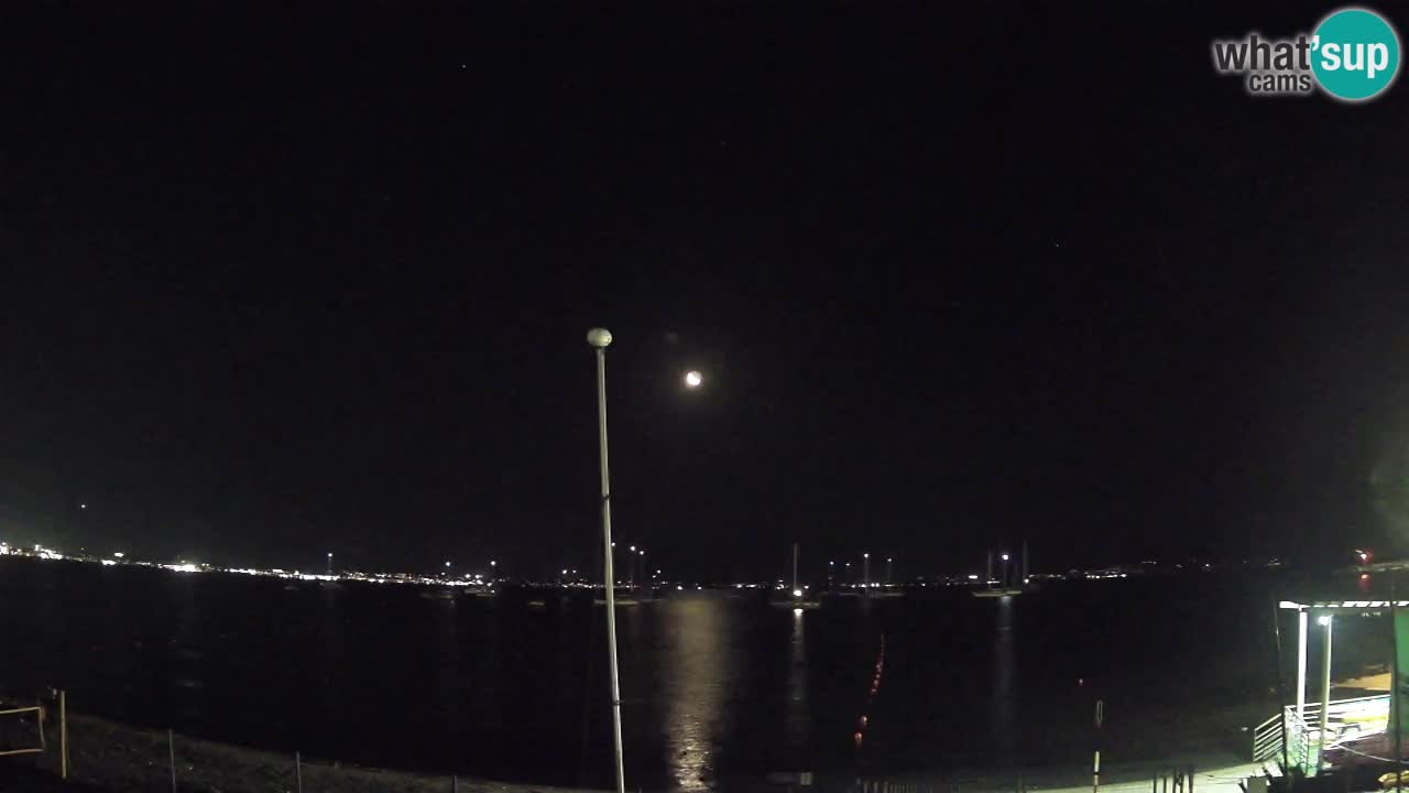 Webcam Cagliari Windsurf Club – Live from Poetto Beach