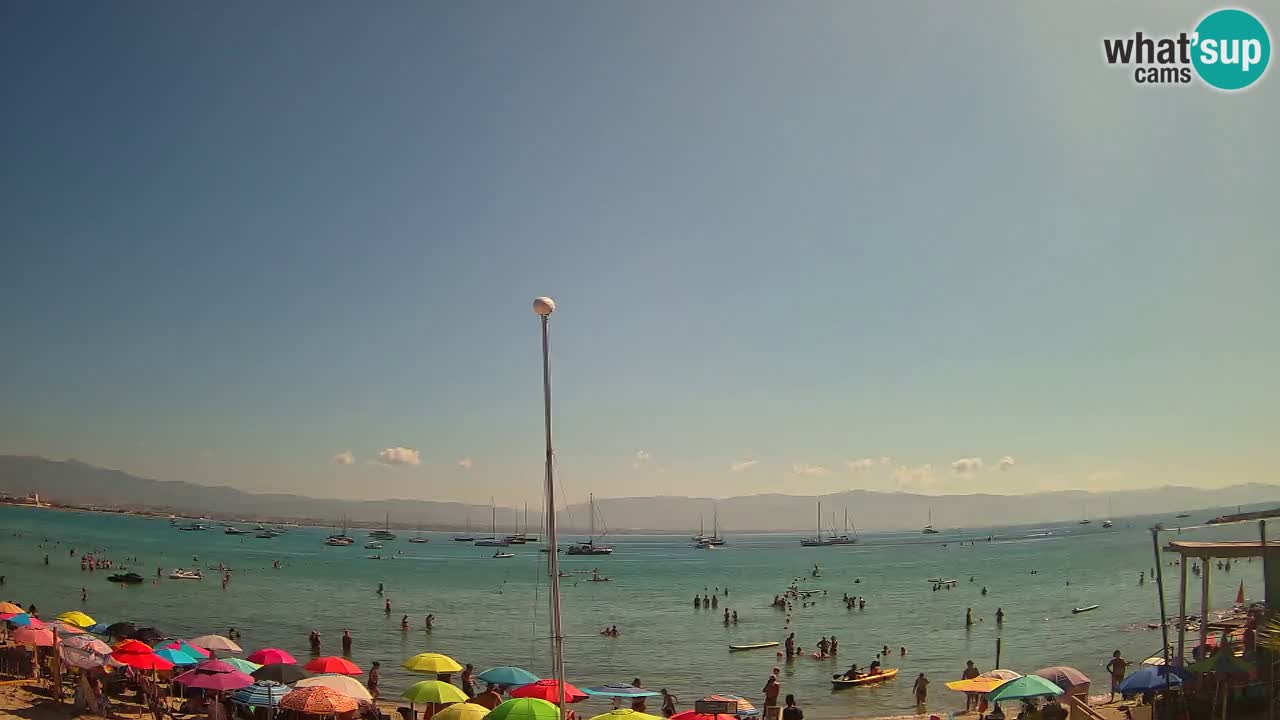 Webcam Cagliari Windsurf Club – Live from Poetto Beach