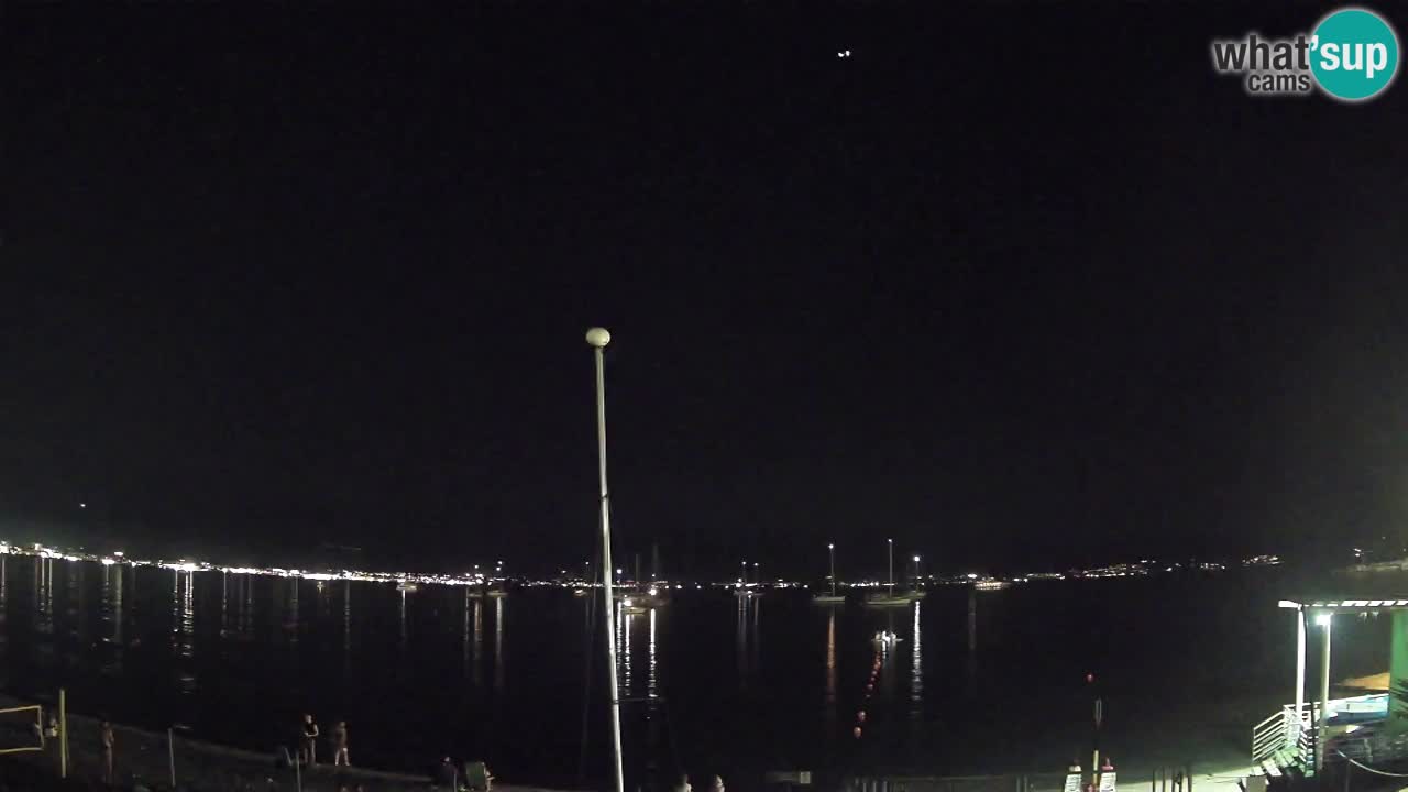 Webcam Cagliari Windsurf Club – Spiaggia del Poetto in diretta