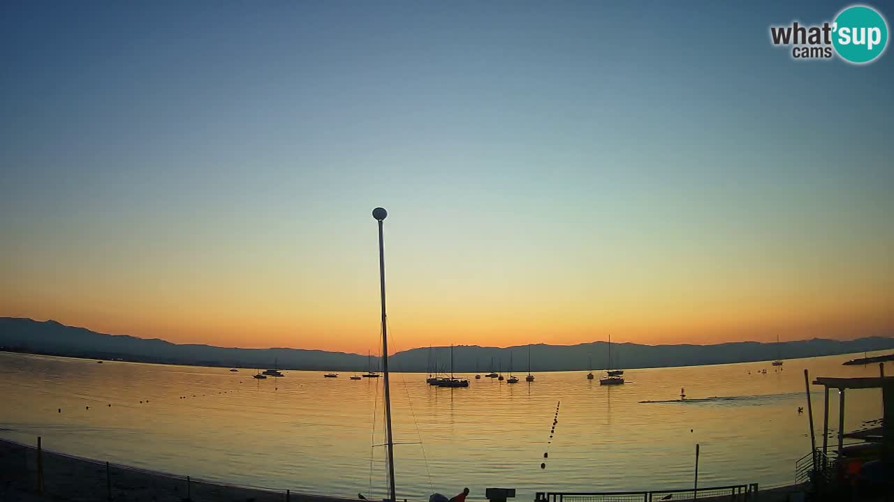 Webcam Cagliari Windsurf Club – Live from Poetto Beach