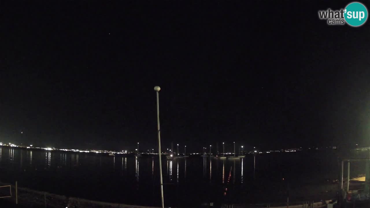 Webcam Cagliari Windsurf Club – Live from Poetto Beach