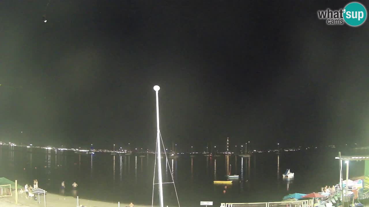 Webcam Cagliari Windsurf Club – Plage du Poetto en direct