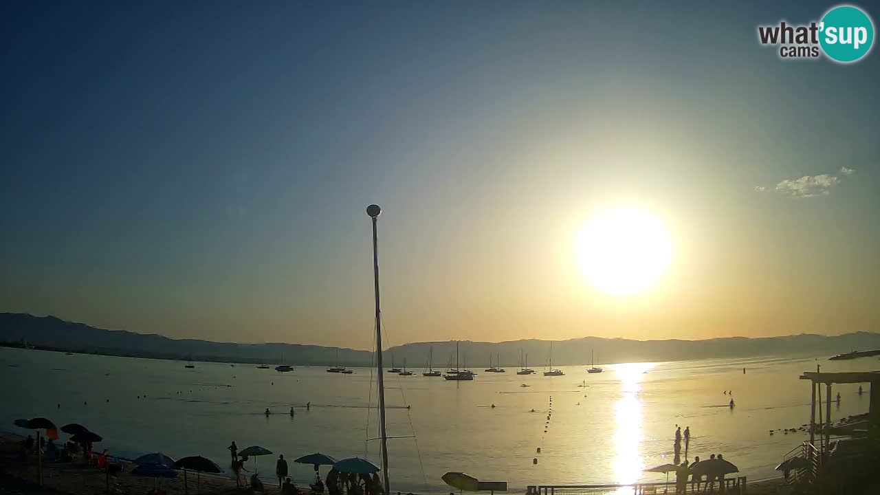 Webcam Cagliari Windsurf Club – Live from Poetto Beach