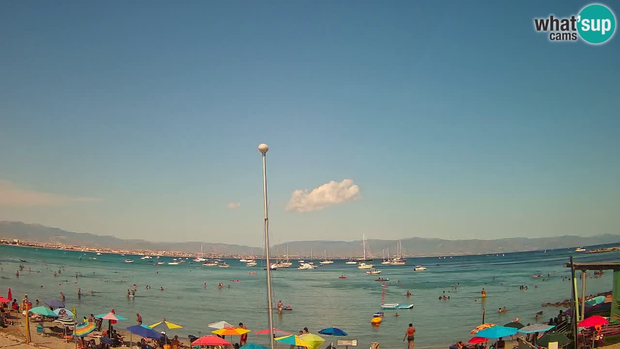 Webcam Cagliari Windsurf Club – Live from Poetto Beach