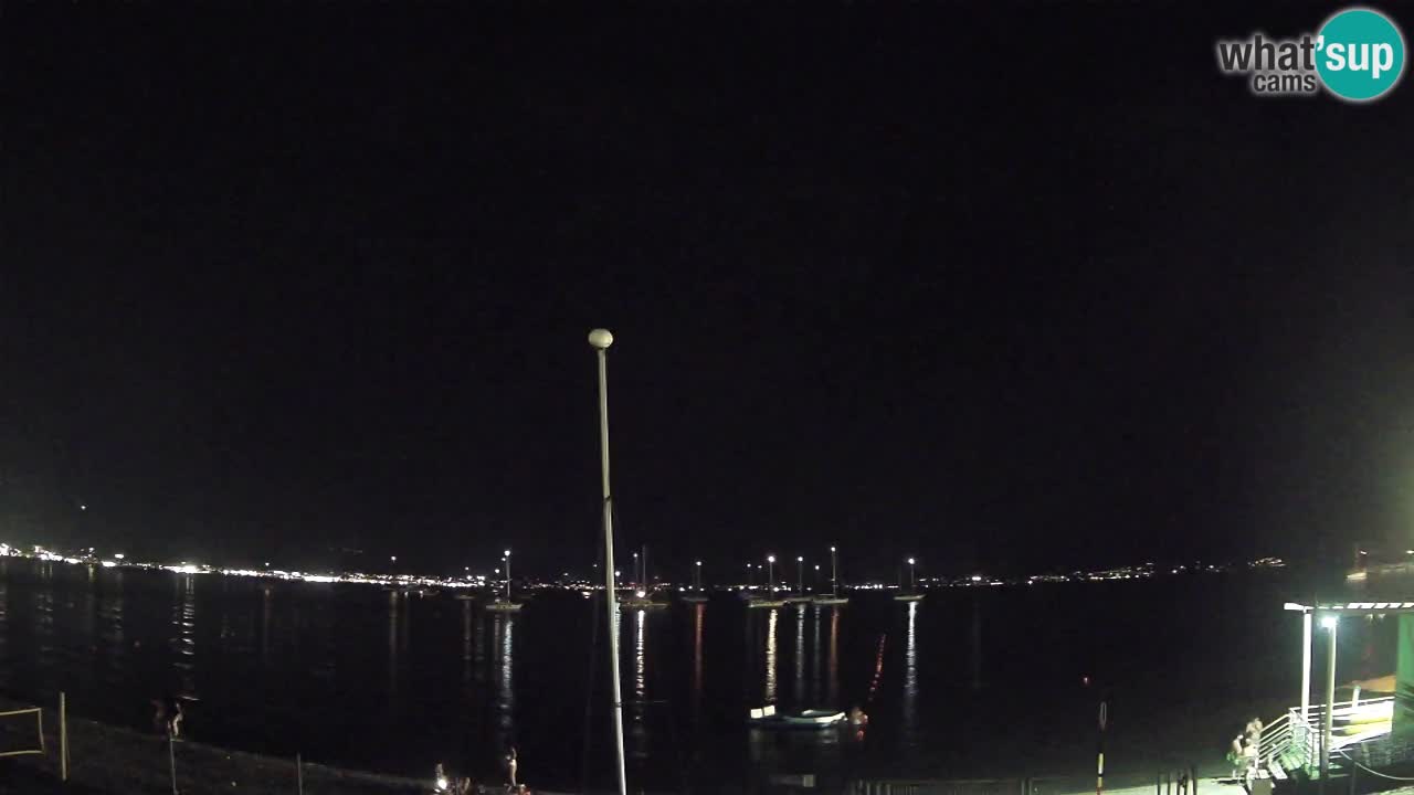Webcam Cagliari Windsurf Club – Spiaggia del Poetto in diretta