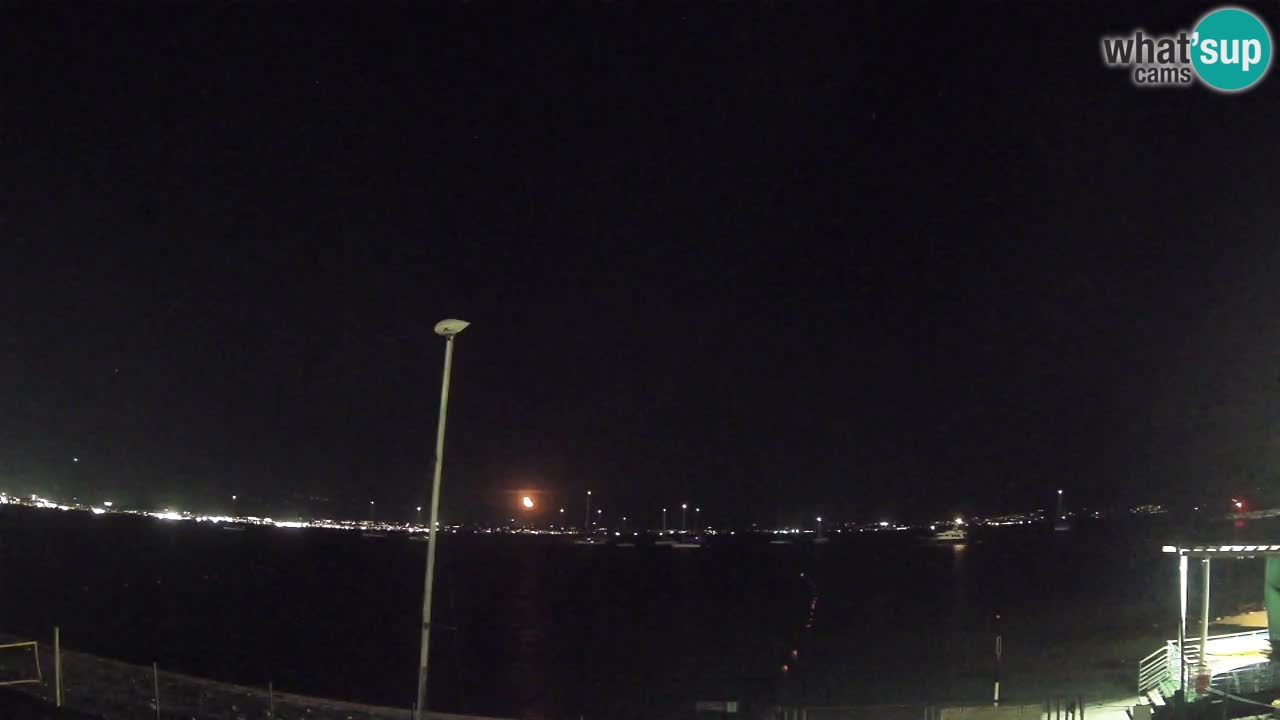 Webcam Cagliari Windsurf Club – Plage du Poetto en direct