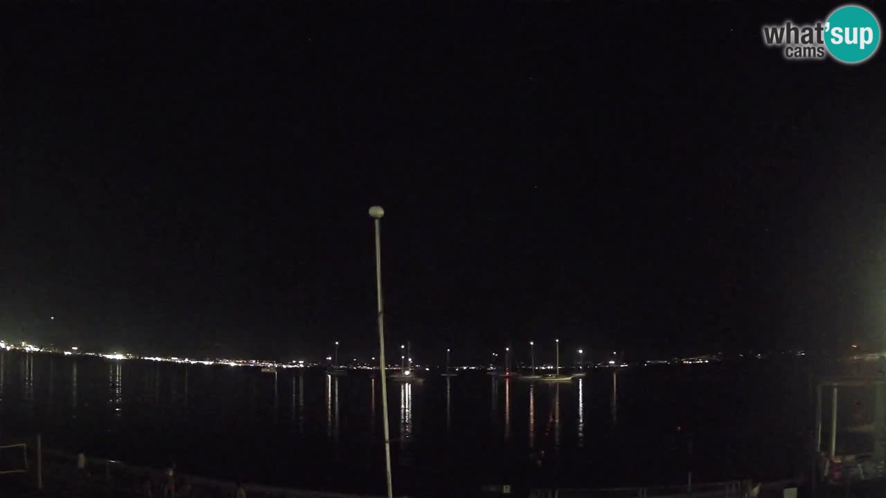 Webcam Cagliari Windsurf Club – Spiaggia del Poetto in diretta