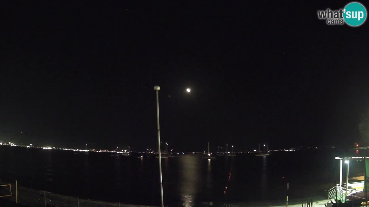 Webcam Cagliari Windsurf Club – Live from Poetto Beach