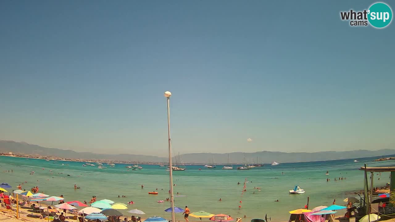Webcam Cagliari Windsurf Club – Live from Poetto Beach