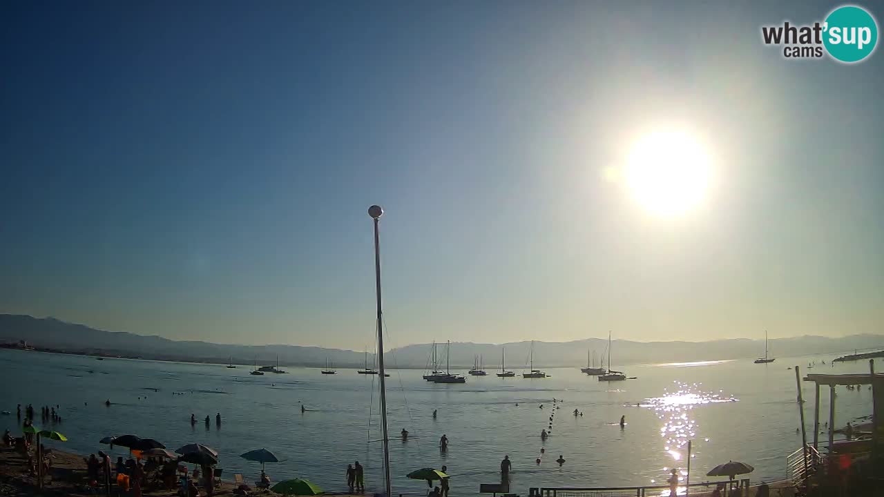 Webcam Cagliari Windsurf Club – Live from Poetto Beach