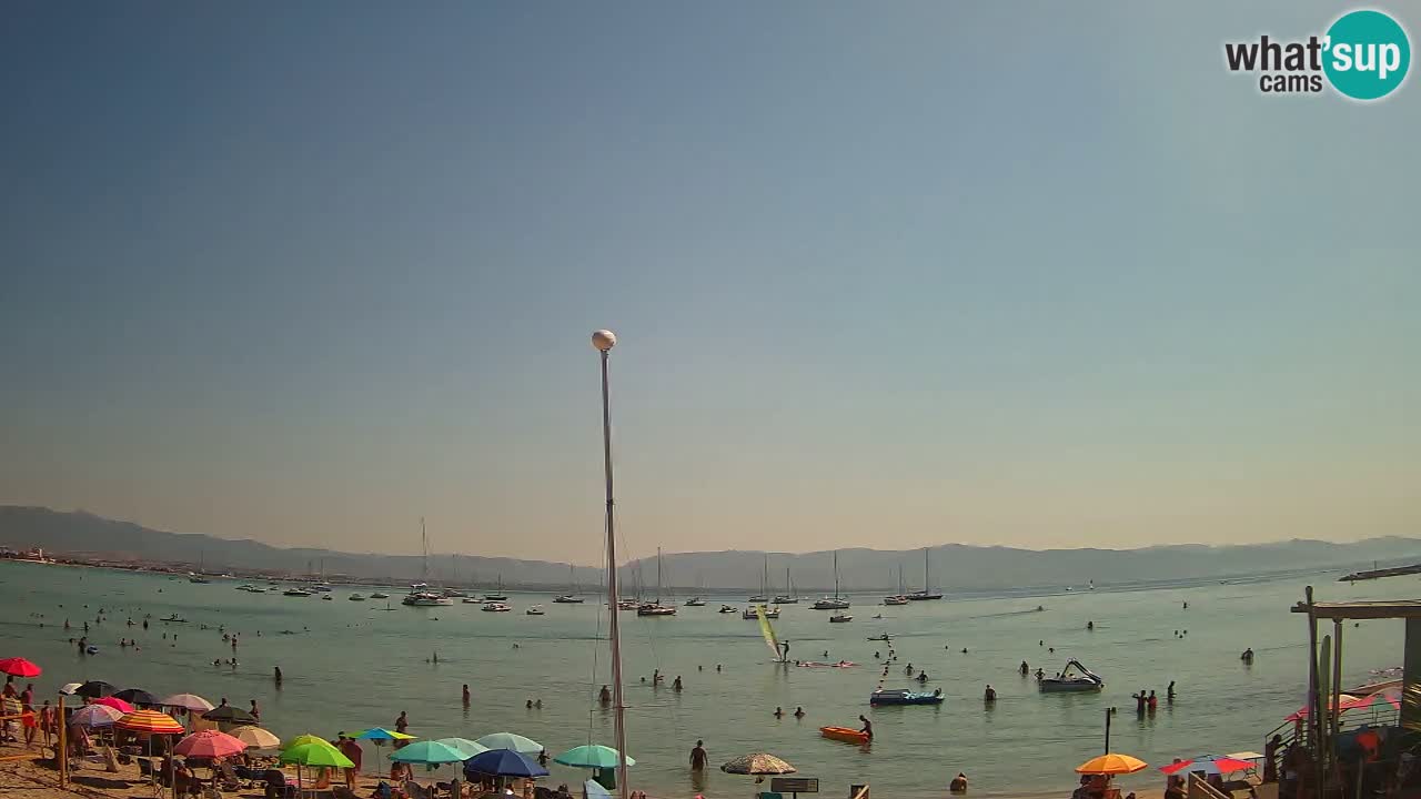 Webcam Cagliari Windsurf Club – Live from Poetto Beach