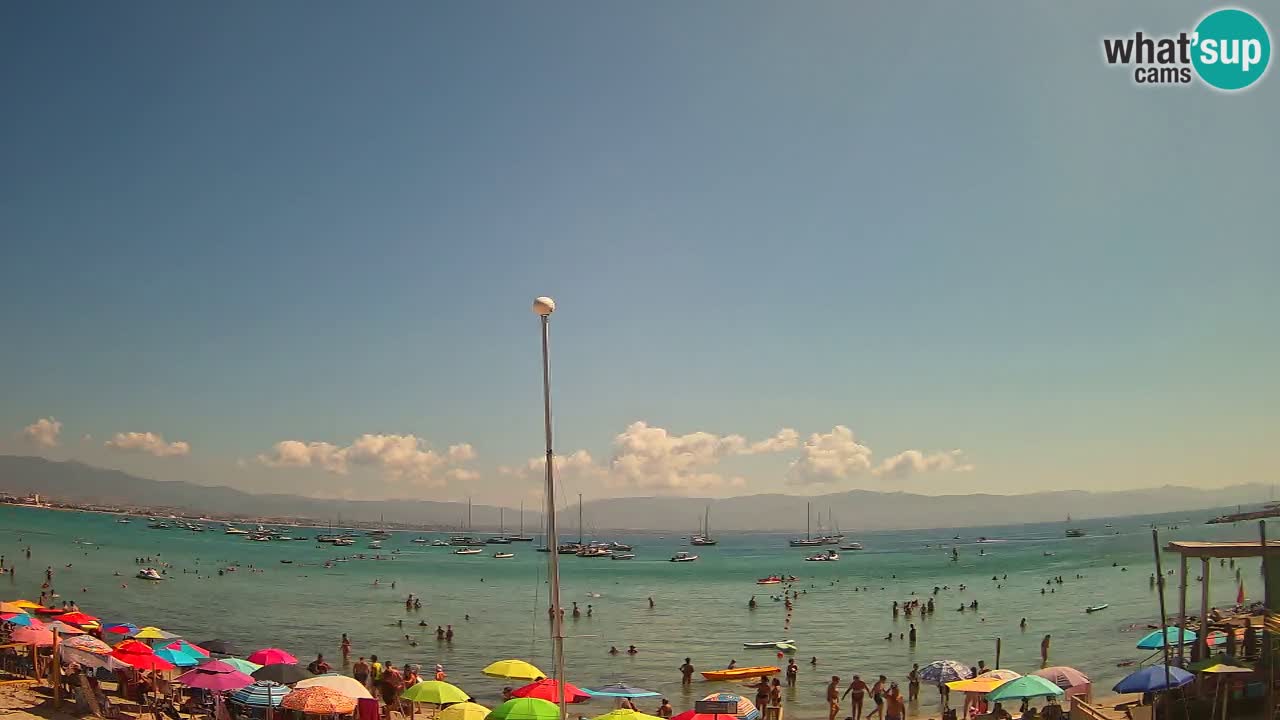 Webcam Cagliari Windsurf Club – Live from Poetto Beach