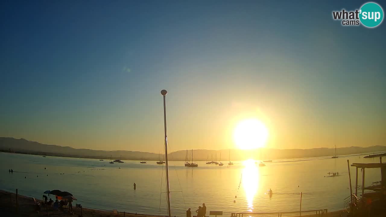 Webcam Cagliari Windsurf Club – Live from Poetto Beach