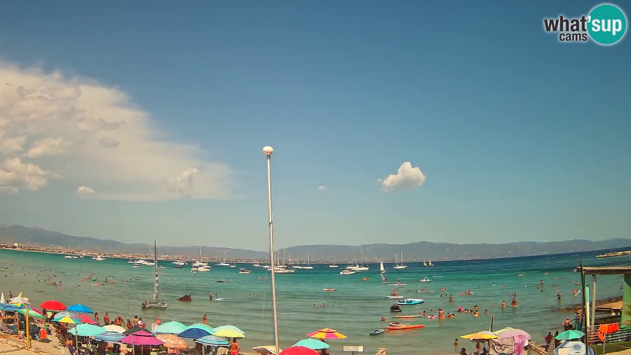 Webcam Cagliari Windsurf Club – Live from Poetto Beach