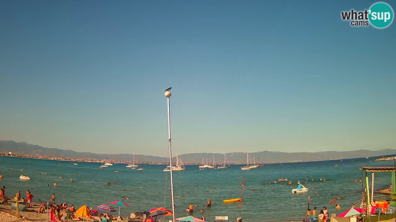 Webcam Cagliari Windsurf Club – Live from Poetto Beach
