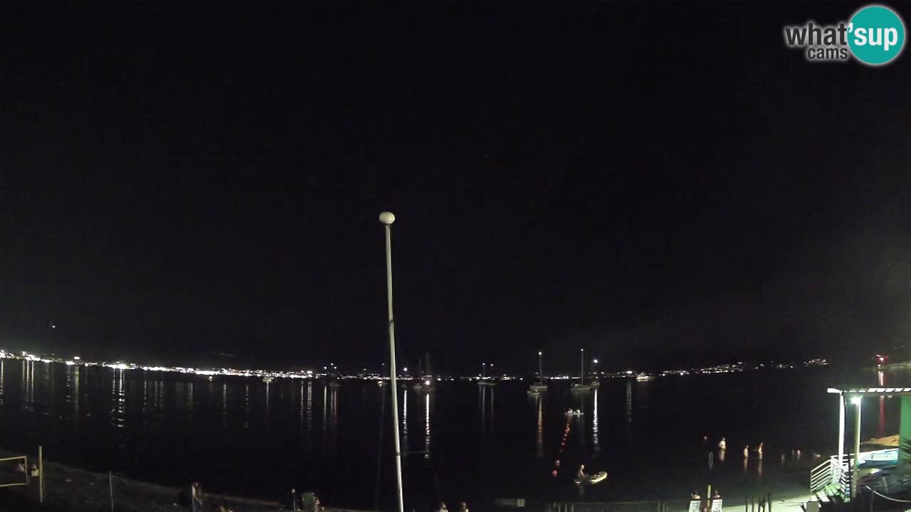 Webcam Cagliari Windsurf Club – Spiaggia del Poetto in diretta