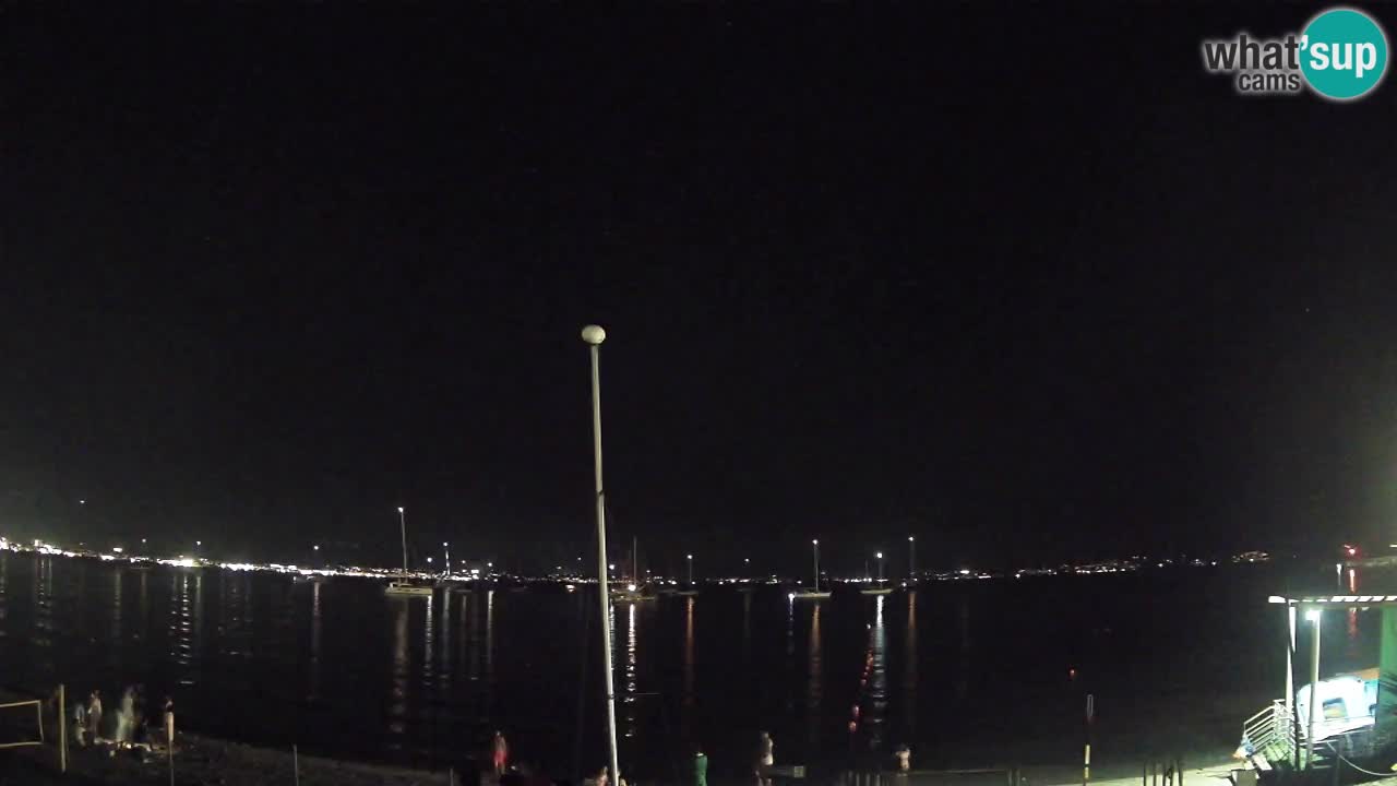 Webcam Cagliari Windsurf Club – Spiaggia del Poetto in diretta