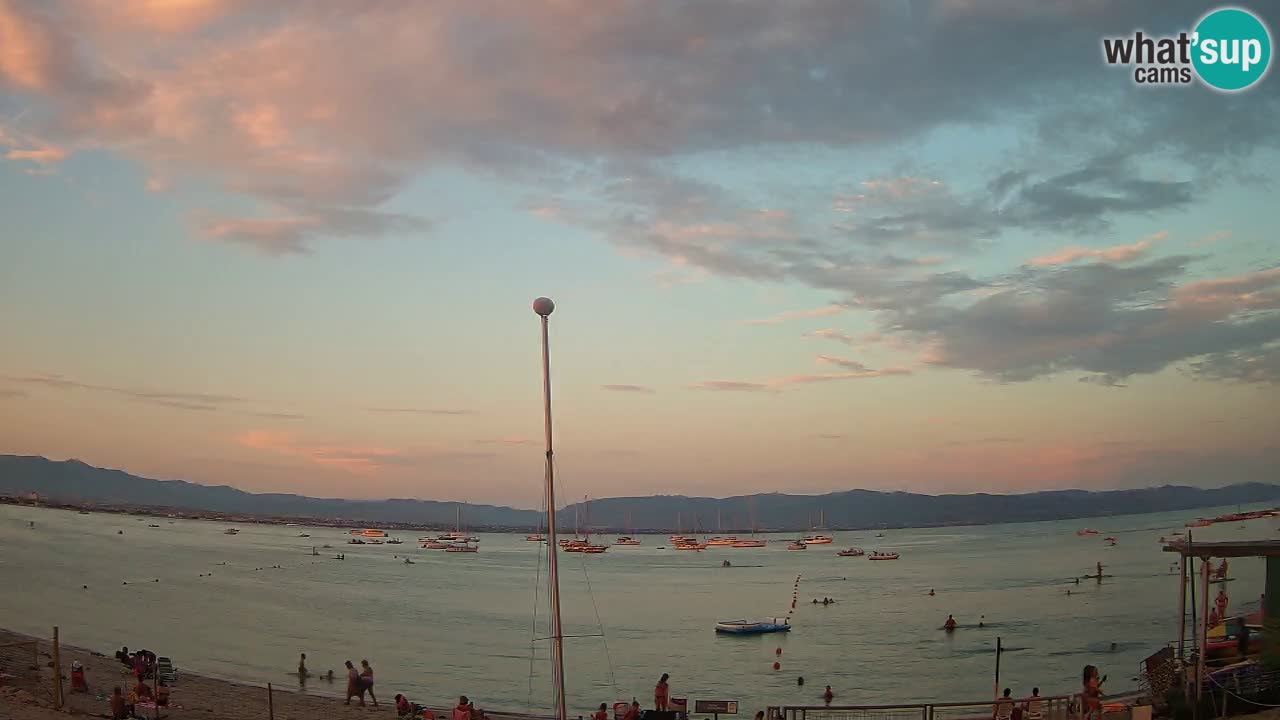Webcam Cagliari Windsurf Club – Live from Poetto Beach