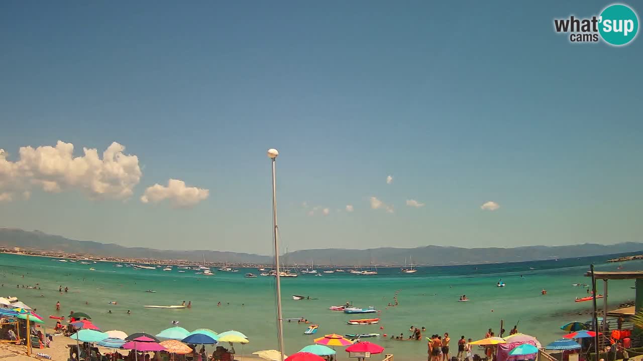Webcam Cagliari Windsurf Club – Live from Poetto Beach