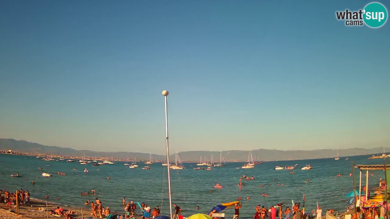 Webcam Cagliari Windsurf Club – Live from Poetto Beach