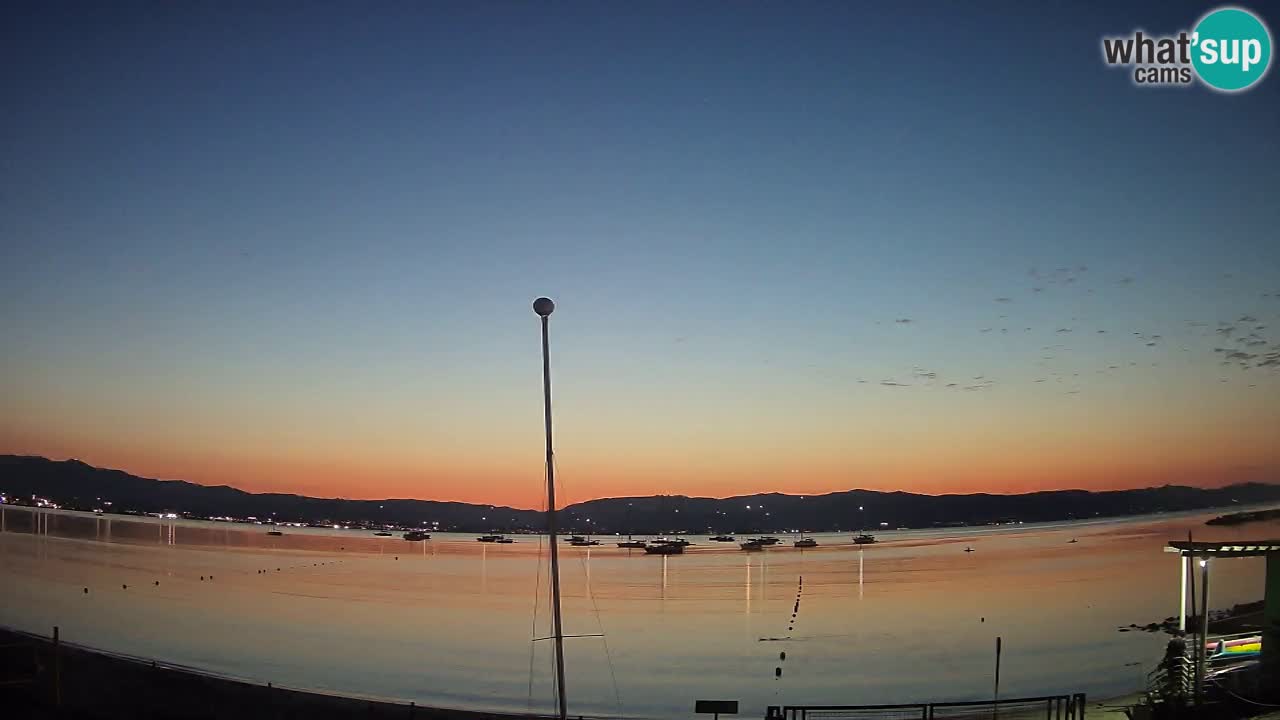 Webcam Cagliari Windsurf Club – Spiaggia del Poetto in diretta