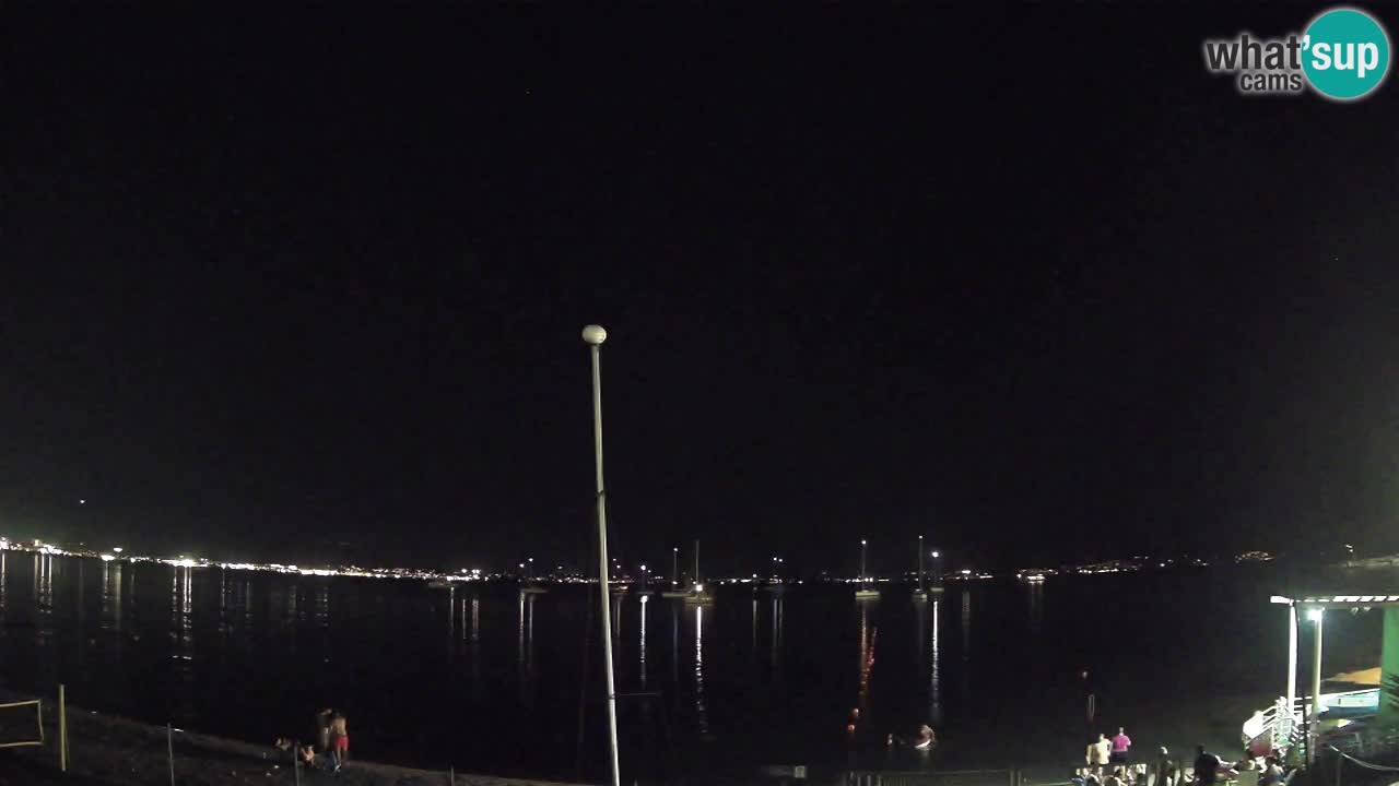 Webcam Cagliari Windsurf Club – Plage du Poetto en direct