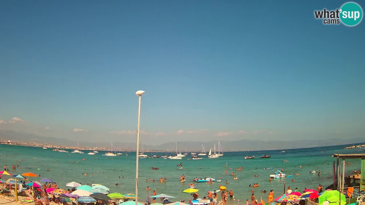 Webcam Cagliari Windsurf Club – Live from Poetto Beach