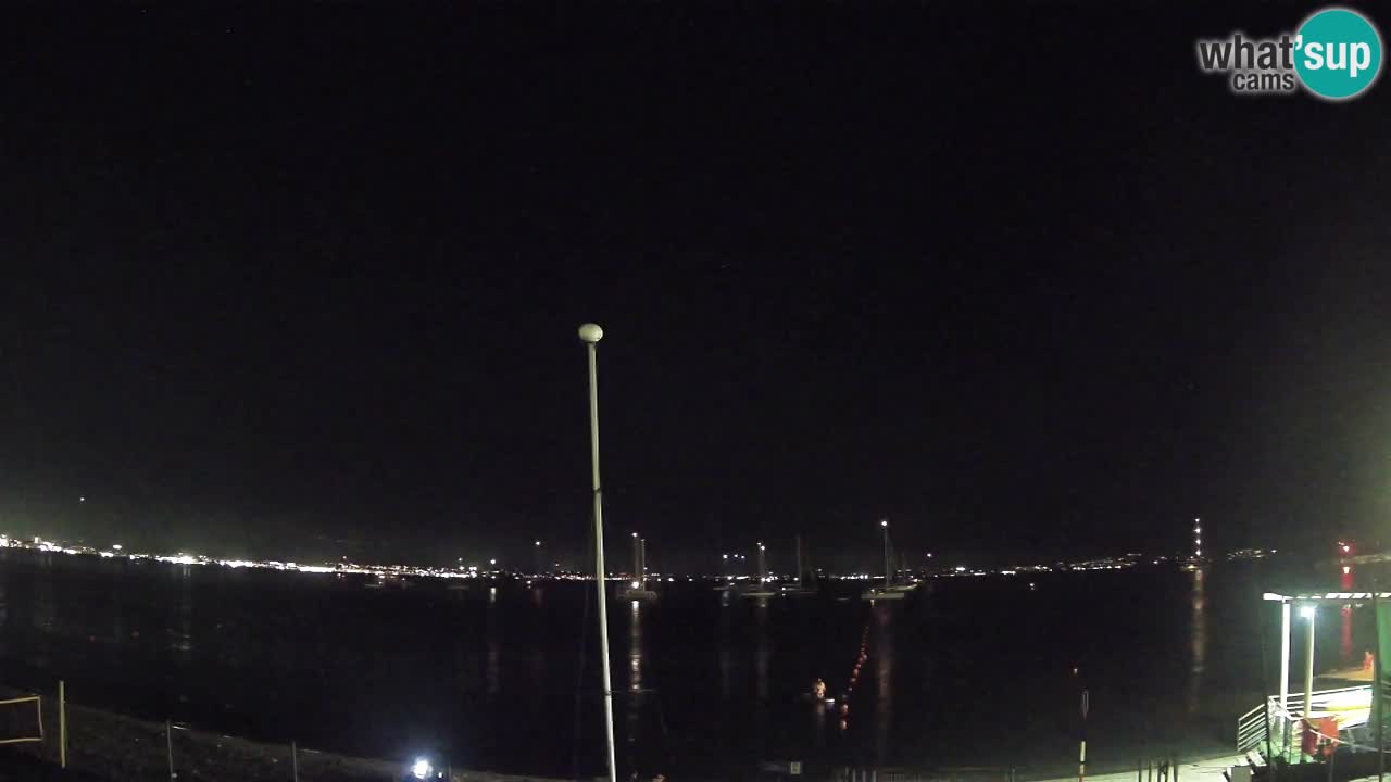 Webcam Cagliari Windsurf Club – Spiaggia del Poetto in diretta