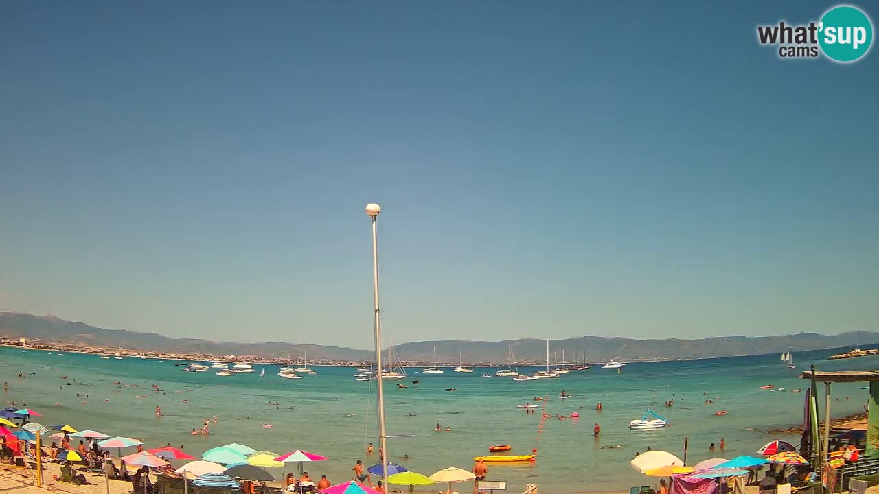 Webcam Cagliari Windsurf Club – Live from Poetto Beach