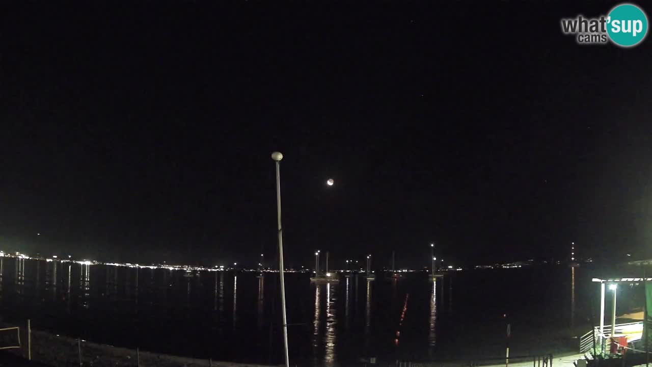 Webcam Cagliari Windsurf Club – Spiaggia del Poetto in diretta