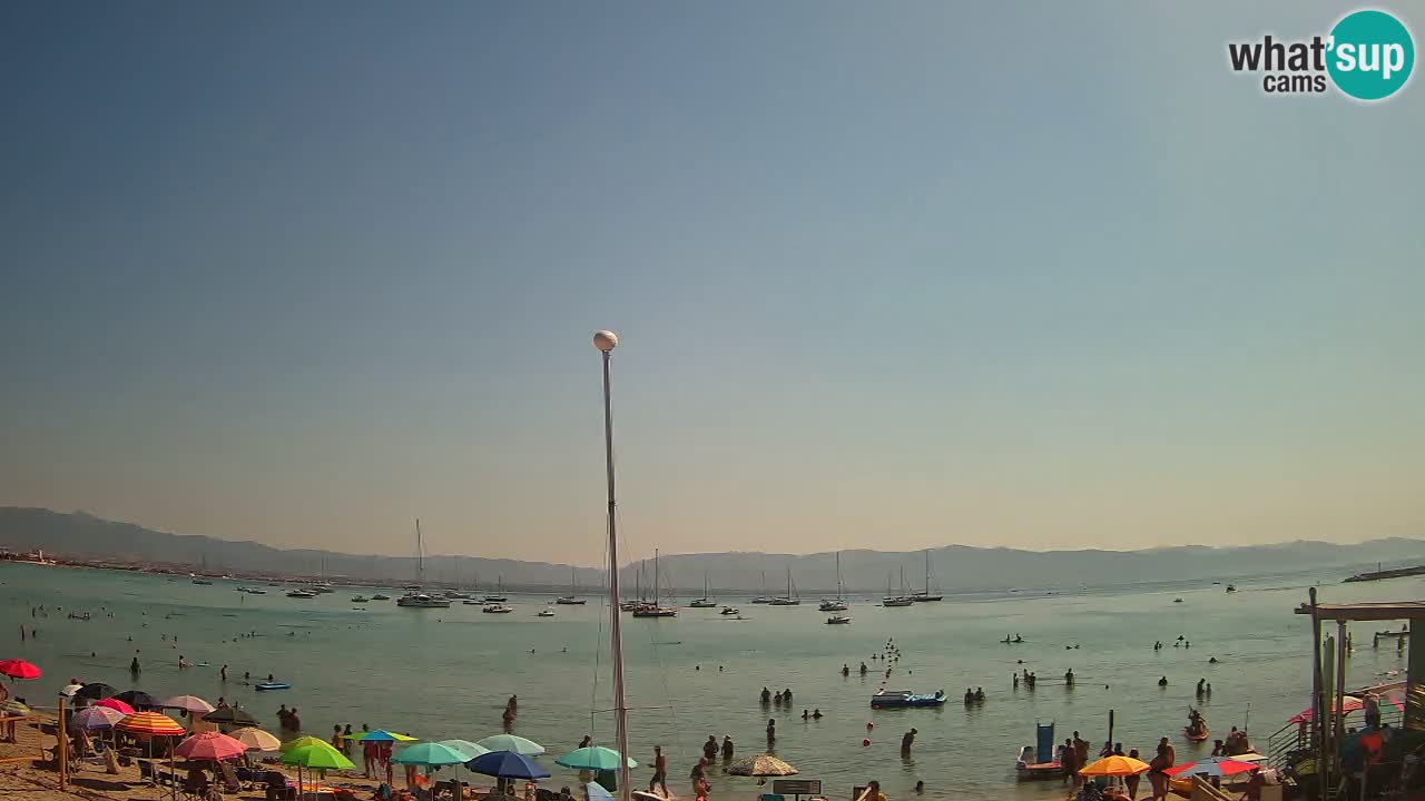 Webcam Cagliari Windsurf Club – Live from Poetto Beach