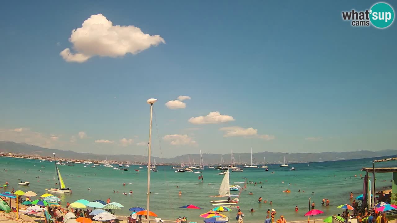 Webcam Cagliari Windsurf Club – Live from Poetto Beach
