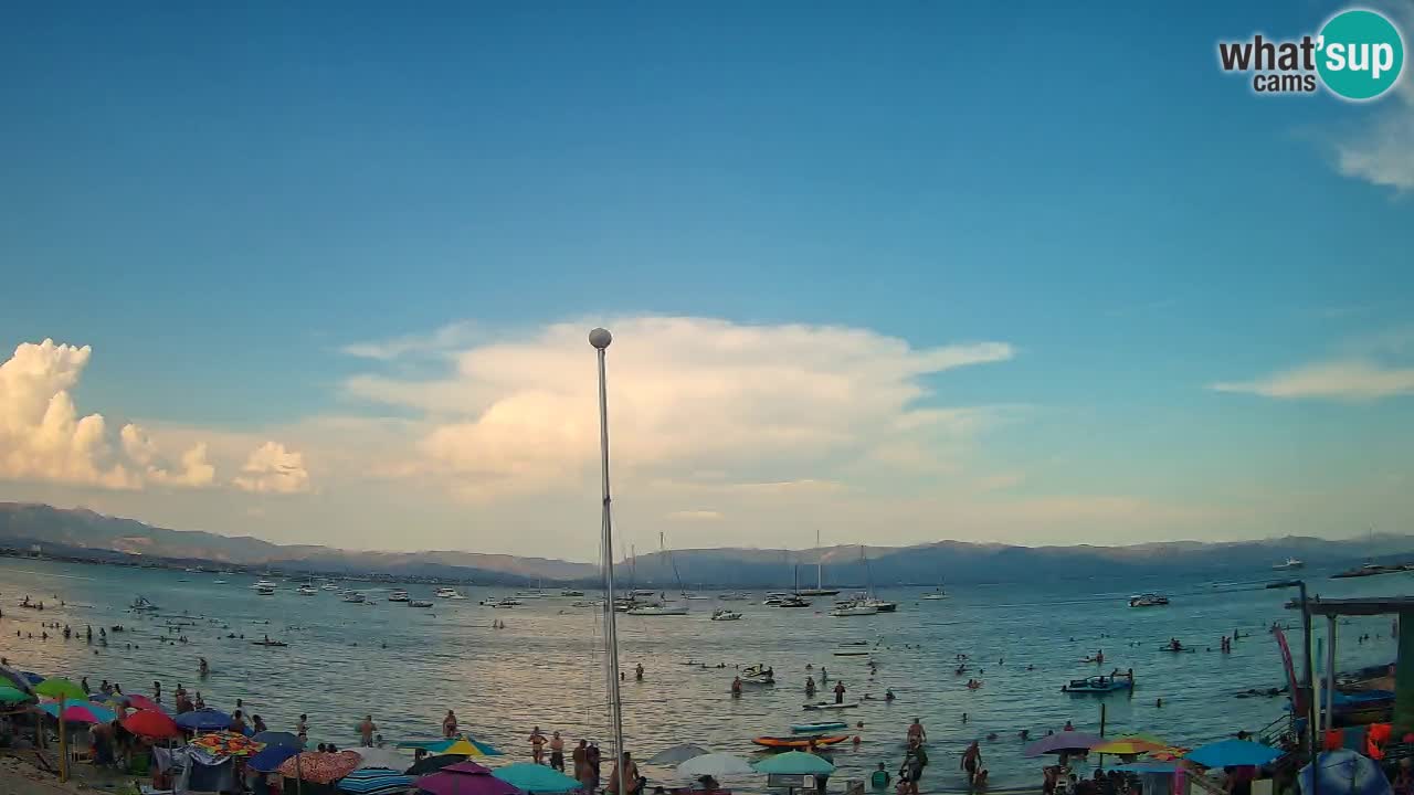 Webcam Cagliari Windsurf Club – Plage du Poetto en direct