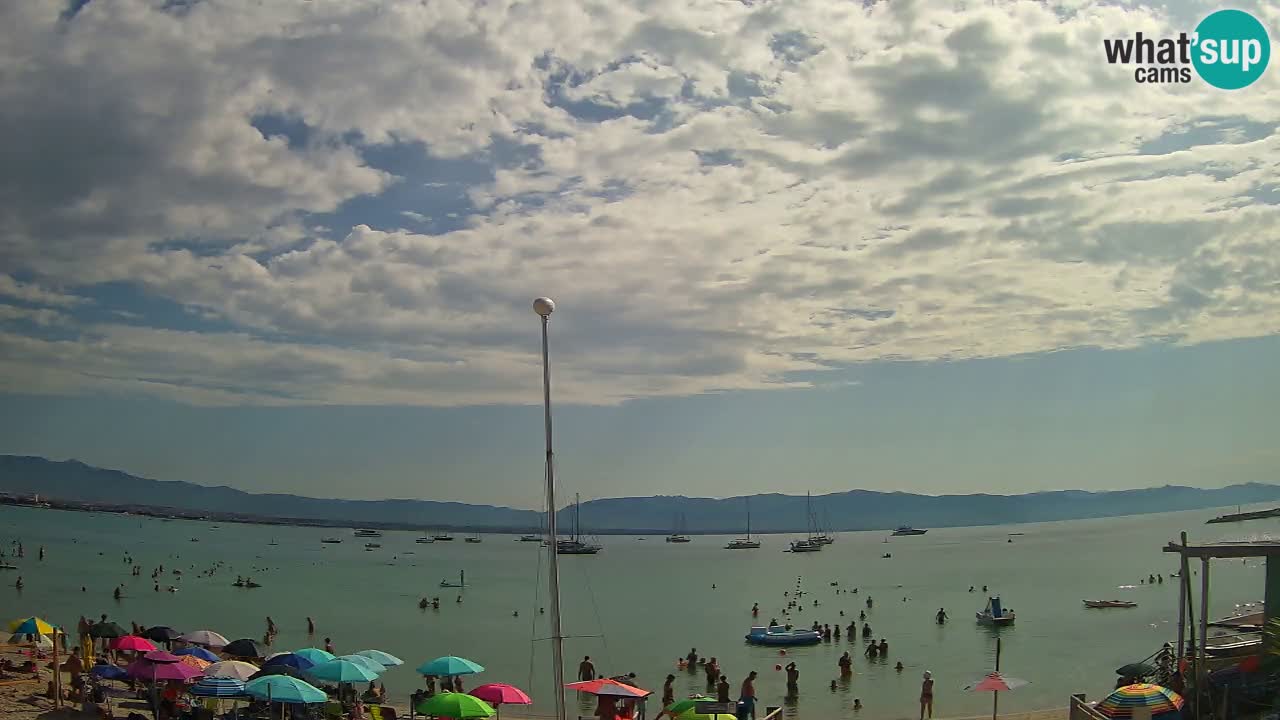 Webcam Cagliari Windsurf Club – Live from Poetto Beach