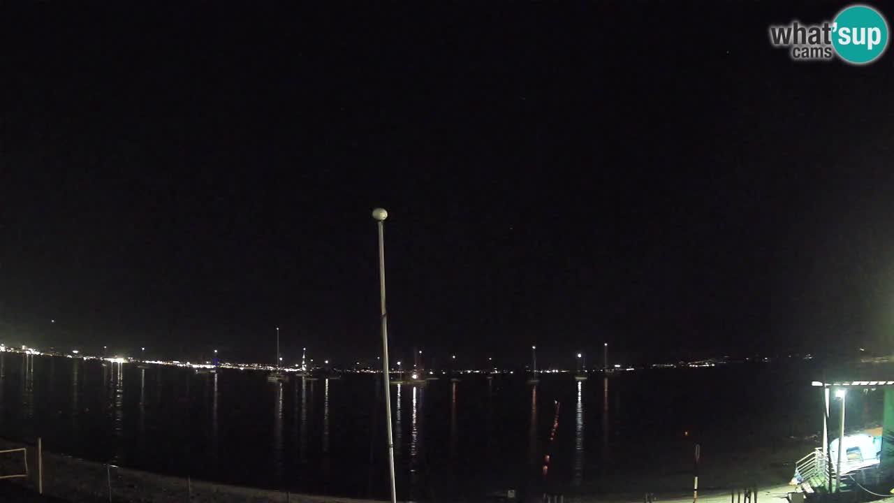 Webcam Cagliari Windsurf Club – Spiaggia del Poetto in diretta
