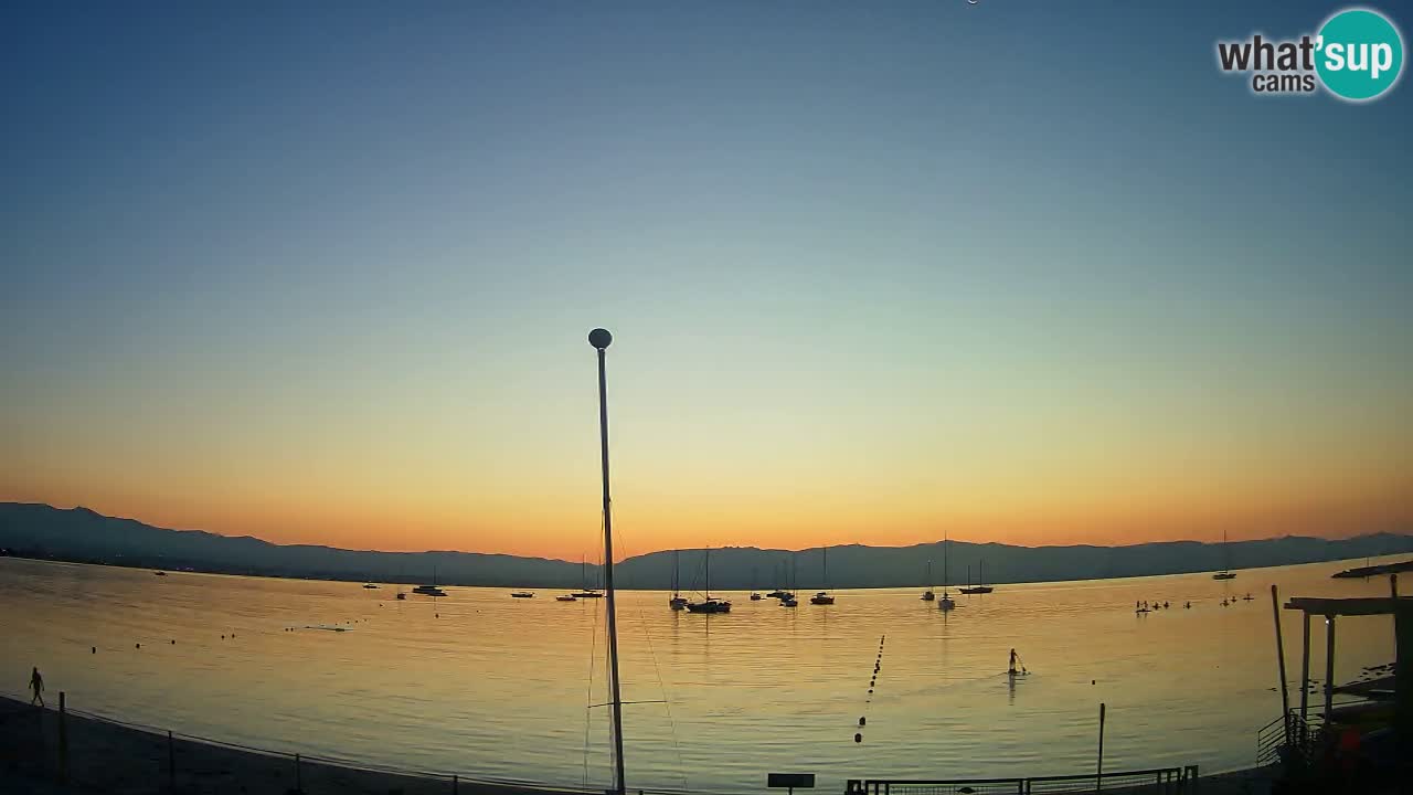 Webcam Cagliari Windsurf Club – Liveblick vom Poetto Strand