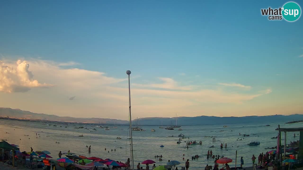 Webcam Cagliari Windsurf Club – Liveblick vom Poetto Strand
