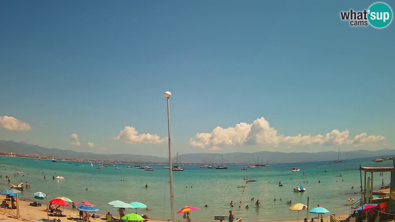 Webcam Cagliari Windsurf Club – Live from Poetto Beach