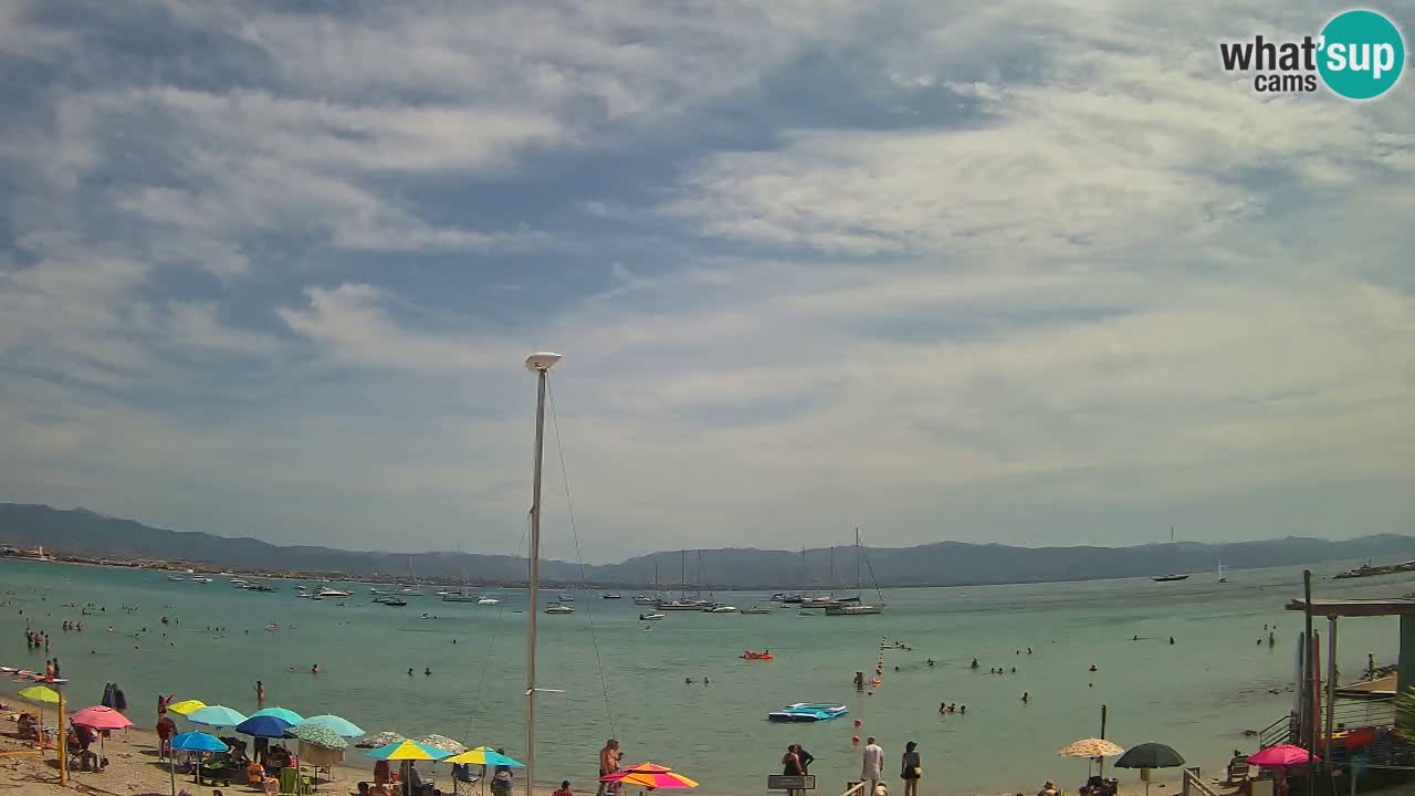 Webcam Cagliari Windsurf Club – Live from Poetto Beach